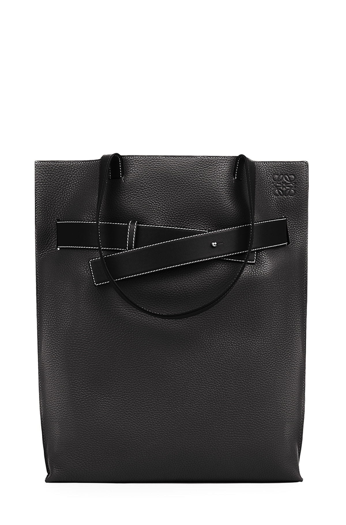 Luxury Totes Bags Collection For Men Loewe Strap Vertical Tote Bag