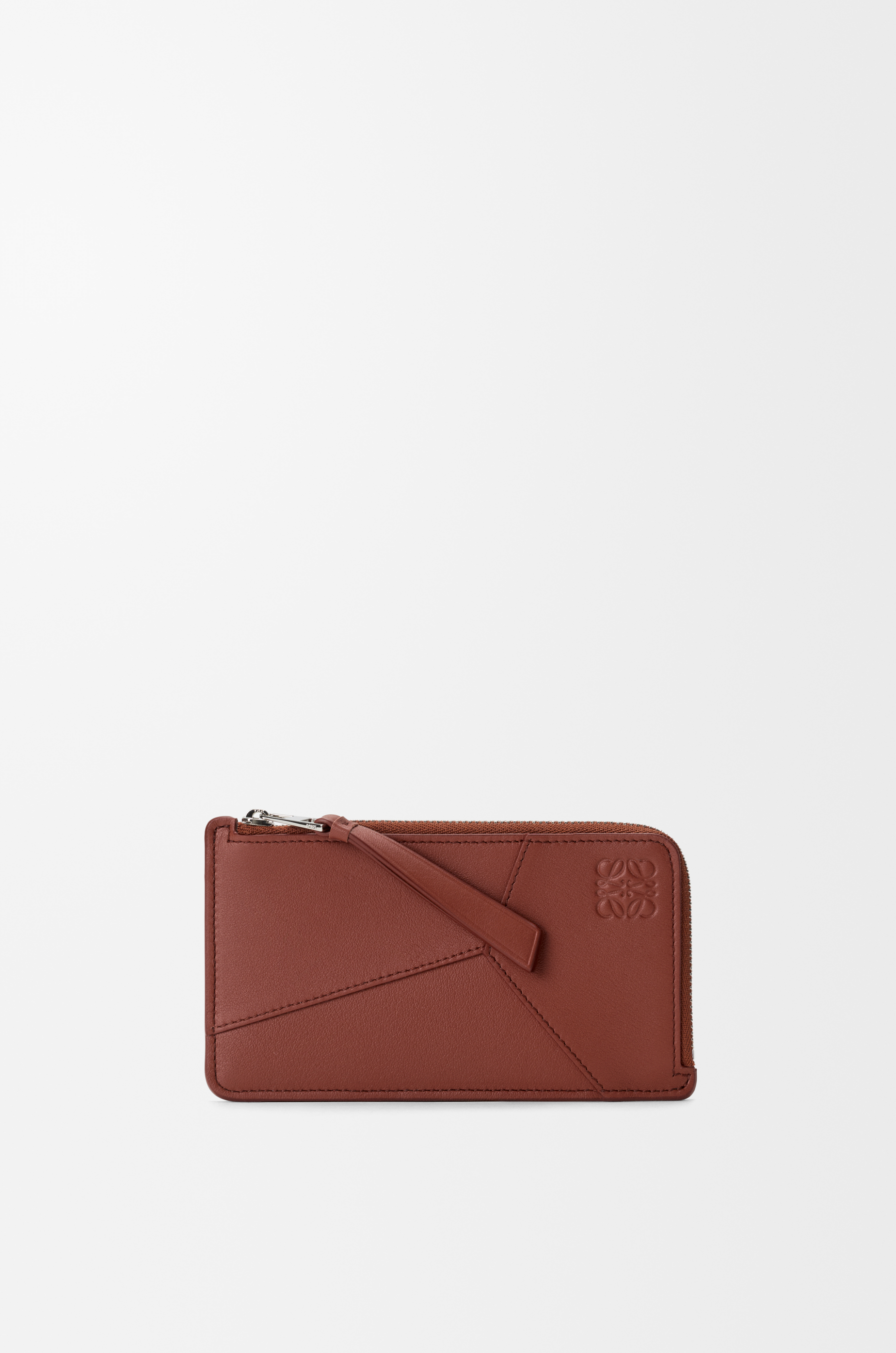 極美品‼️LOEWE パズル ロング カードホルダー　 クラシックカーフ パズル ロング コインカードホルダー（クラシックカーフ） ブラウン