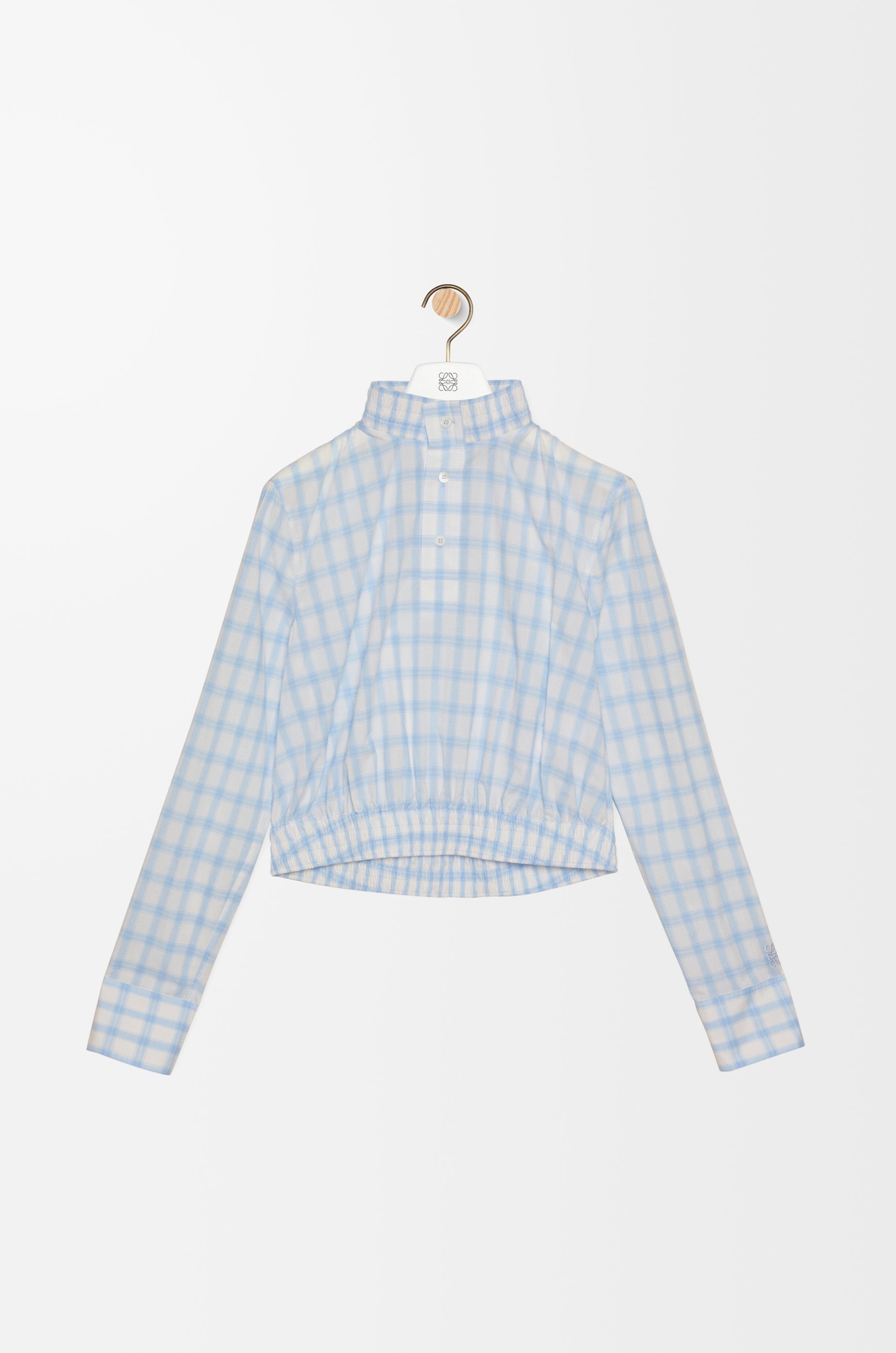 Blouse in cotton White - LOEWE