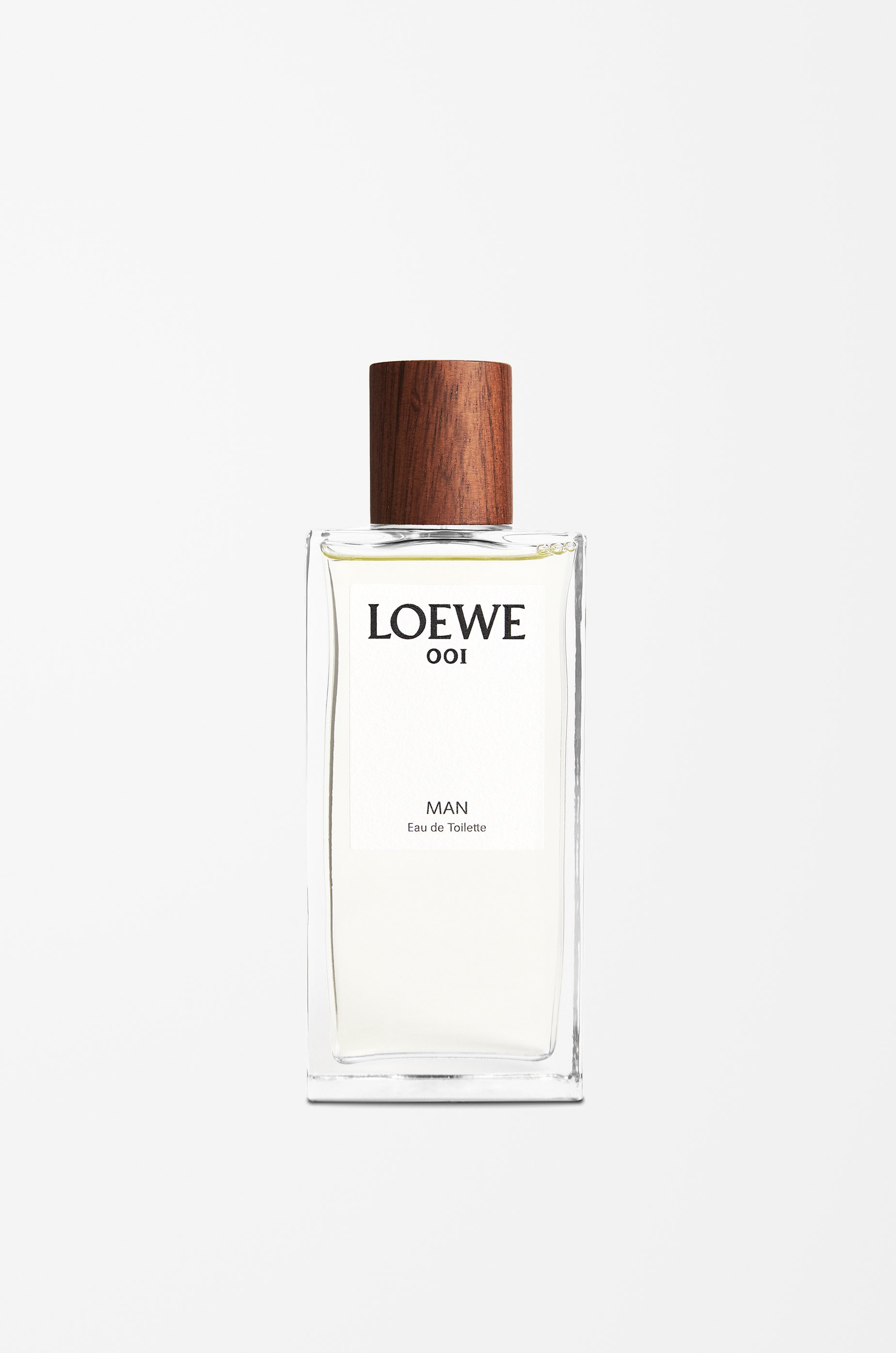 ロエベ 001 マン オードゥ トワレ 100ml 無色 - ロエベ 日本 公式サイト