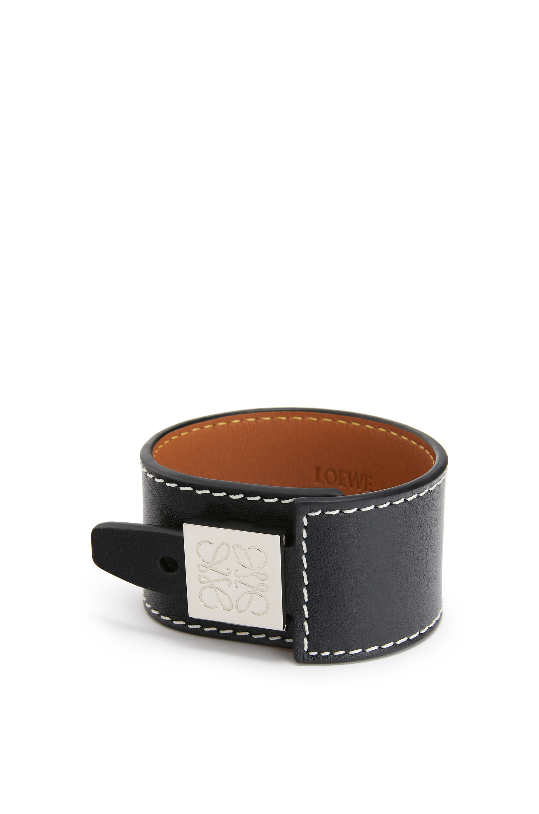 Men Costume Jewellery Designer Bracelet in Leather Loewe LOEWE