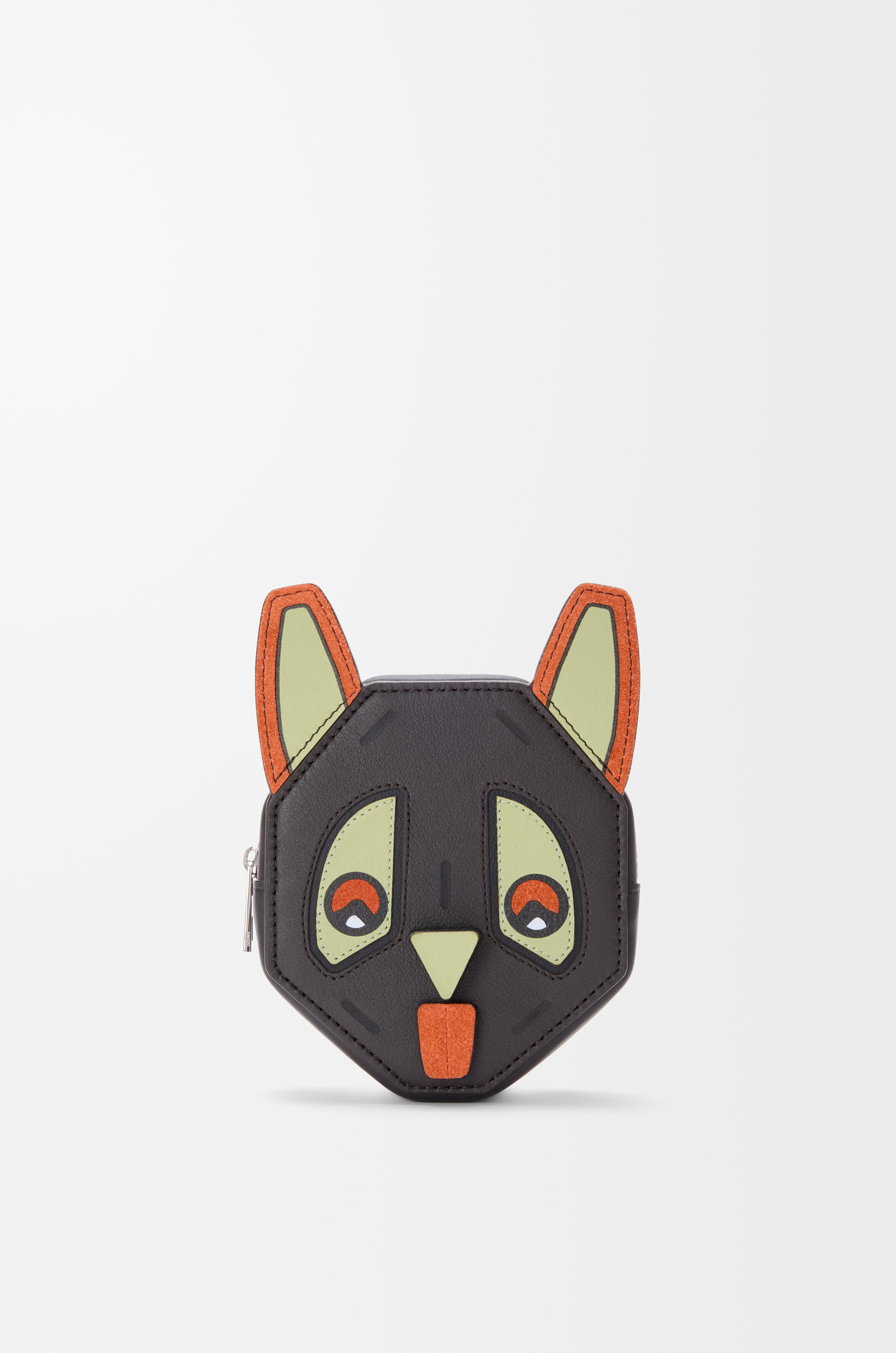 フューチャリスト キャット コインケース（クラシックカーフ） グレー