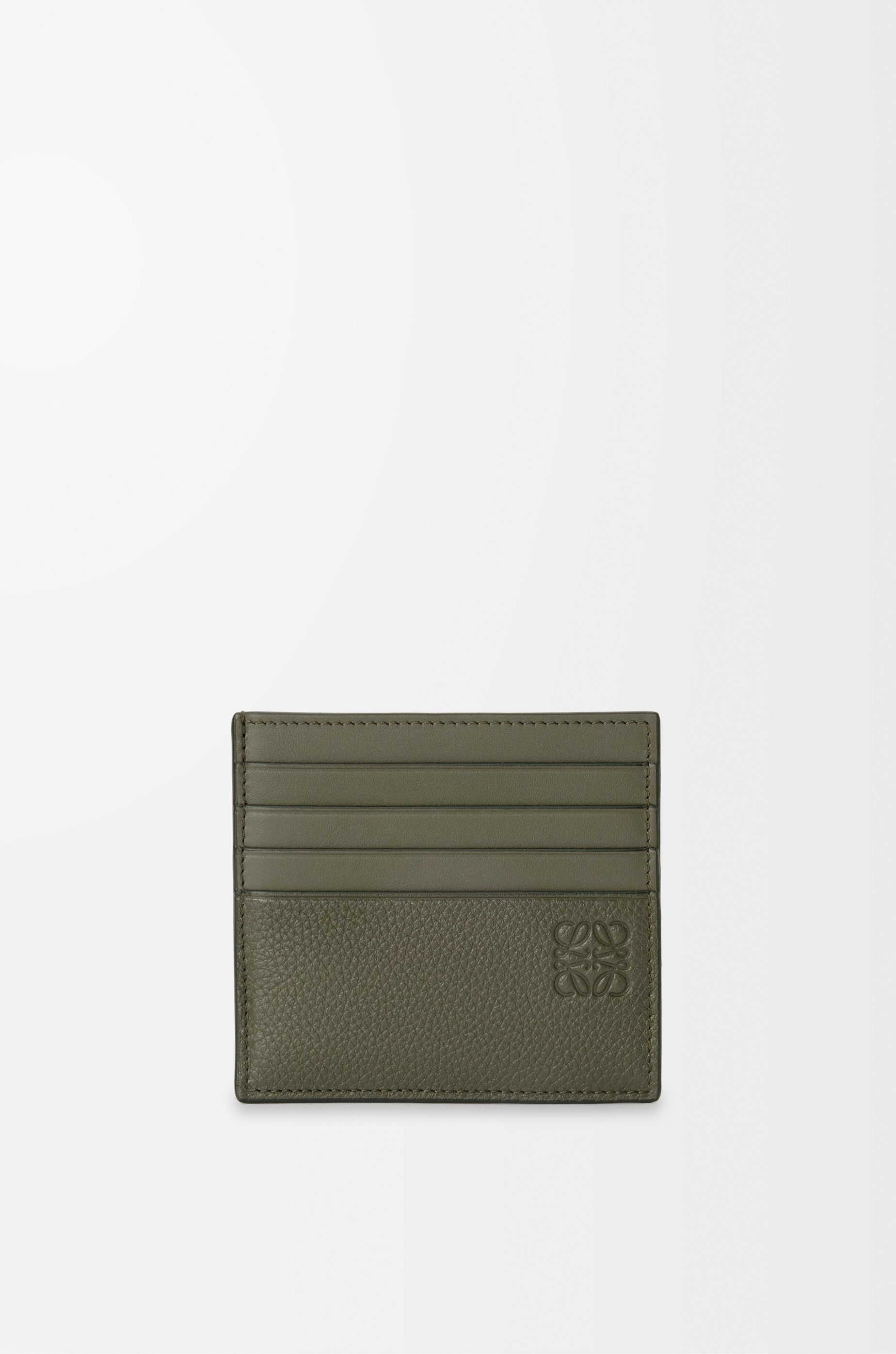 -田中-LOEWE グリーンレザー 名刺入れ LOEWE ロエベ メンズ 名刺入れ（カードケース） PUZZLE BUSINESS