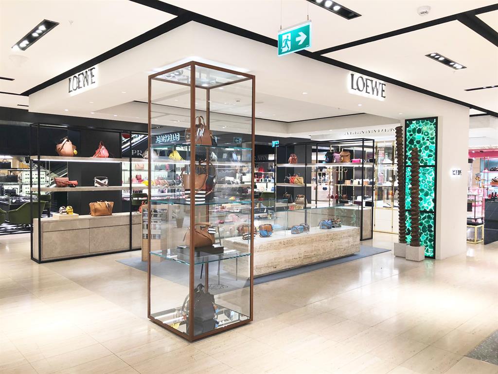LOEWE La Rinascente Roma Tritone LOEWE La Rinascente Roma Tritone