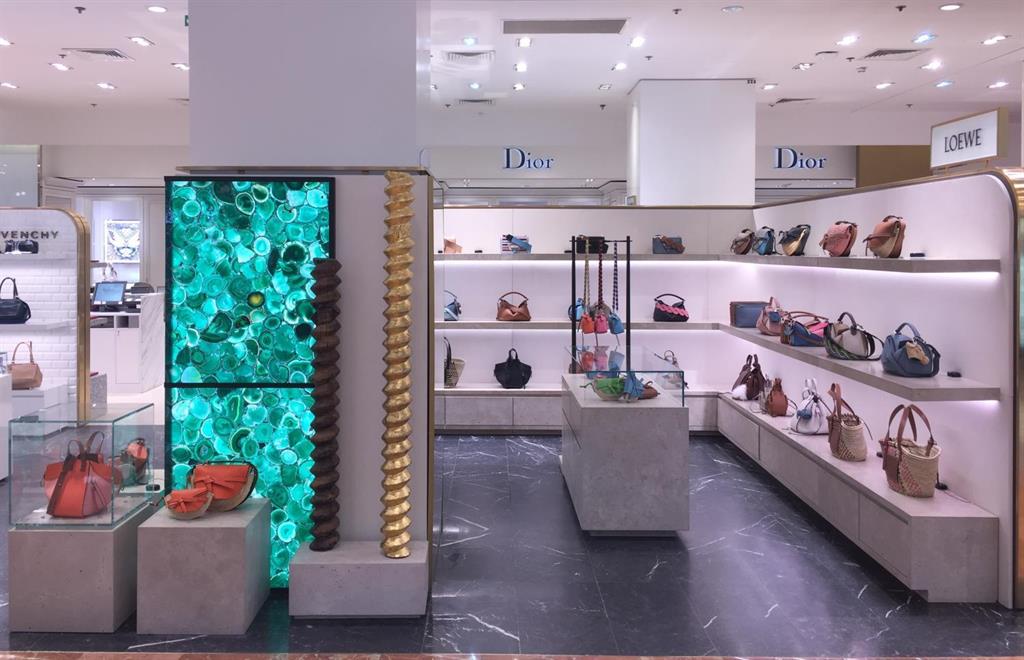 LOEWE Galeries Lafayette Ground Floor LOEWE Galeries Lafayette Ground Floor